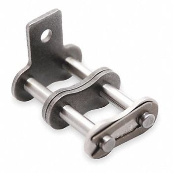 TSUBAKI Attachment Link Tab SA-1 Steel, 1YKU3