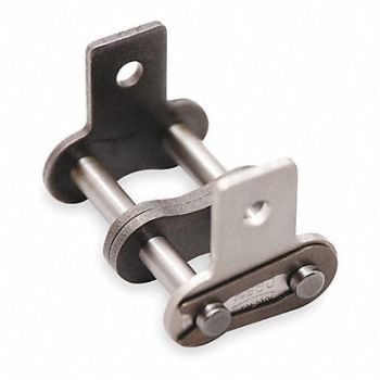 TSUBAKI Attachment Link Tab SK-1 Steel, 1YKU4