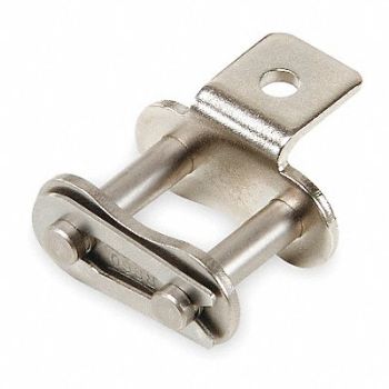 TSUBAKI Attachment Link Tab A-1 Steel, 1YKW2