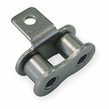 TSUBAKI Roller Attachment Link Tab A-1 Steel PK5, 1YKL3