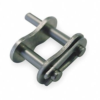 TSUBAKI Attachment Link Pin D-1 Steel PK5, 1YJU8