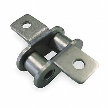 TSUBAKI Roller Attachment Link Tab K-1 Steel PK5, 1YJV2