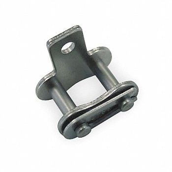 TSUBAKI Attachment Link Tab SA-1 Steel, 1YKW7