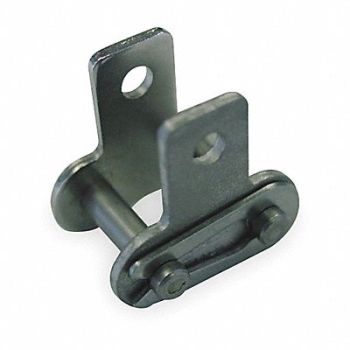 TSUBAKI Attachment Link Tab SK-1 Steel, 1YKW8