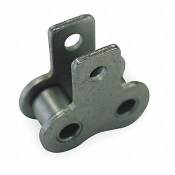 TSUBAKI Roller Attachment Link Tab SK1 Steel PK5, 1YJV6
