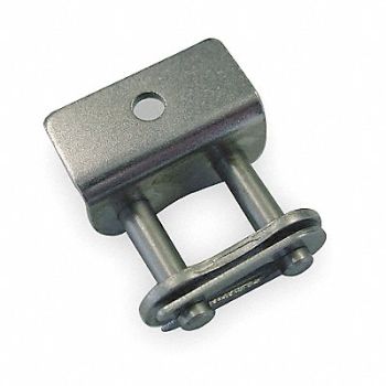 TSUBAKI Attachment Link Wide Tab WA-1 Steel PK5, 1YJV7