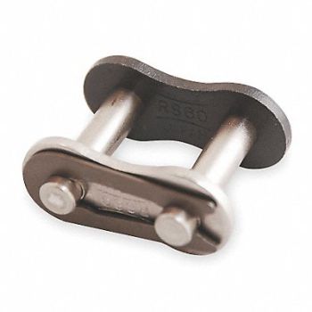 TSUBAKI Connecting Link Steel Riv 29/32 in PK5, 1YJX4