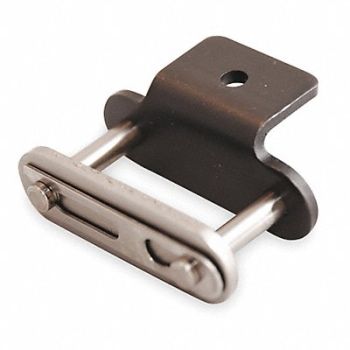 TSUBAKI Attachment Link Tab A-1 Steel, 1YKP8