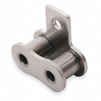 TSUBAKI Roller Attachment Link Tab SA1 Steel PK5, 1YJZ9