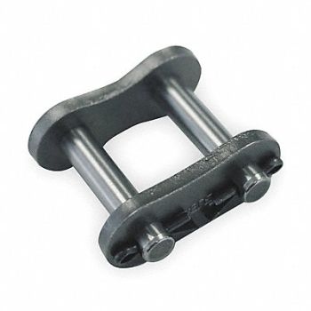 TSUBAKI Connecting Link Steel Cott 1 35/64 in, 1YKV8