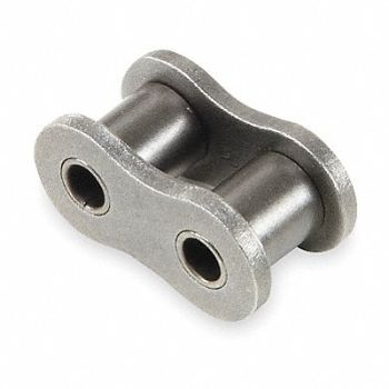 TSUBAKI Roller Link Steel Riveted Pin 1 35/64 in, 1YKW1