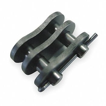 TSUBAKI Leaf Chain Clevis Connector BL834, 1YKY7