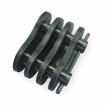 TSUBAKI Leaf Chain Clevis Connector BL846, 1YKY9