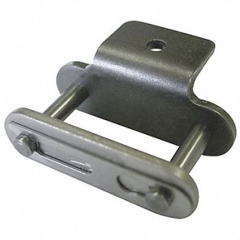 TSUBAKI Attachment Link Tab A-1 Steel, 1YKZ1