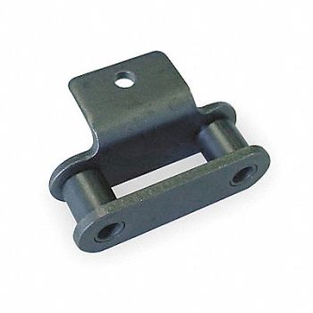 TSUBAKI Roller Attachment Link Tab A-1 Steel, 1YKZ2