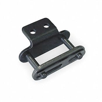 TSUBAKI Attachment Link Tab A-2 Steel, 1YKZ3