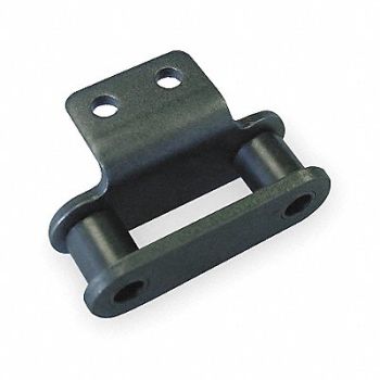 TSUBAKI Roller Attachment Link Tab A-2 Steel, 1YKZ4