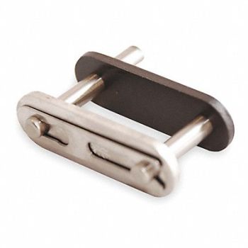 TSUBAKI Attachment Link Pin D-1 Steel, 1YKZ5