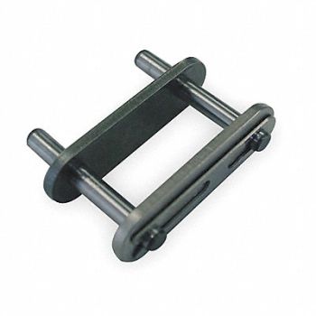 TSUBAKI Attachment Link Pin D-3 Steel, 1YLW8