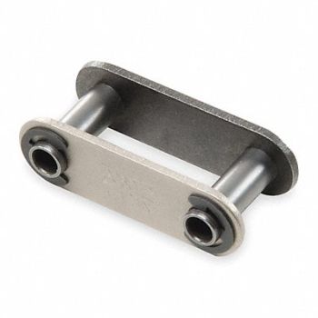 TSUBAKI Connecting Link Steel Riveted 1 1/16 in, 1YLV7