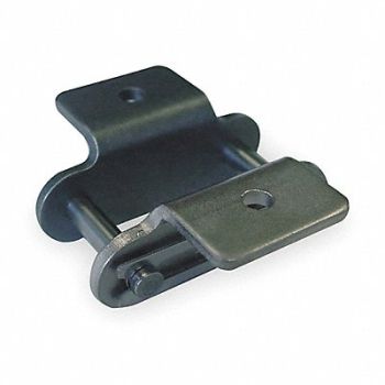 TSUBAKI Attachment Link Tab K-1 Steel, 1YLA1
