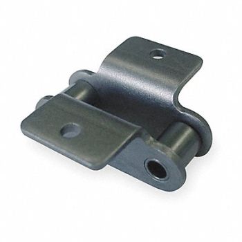 TSUBAKI Roller Attachment Link Tab K-1 Steel, 1YLA2