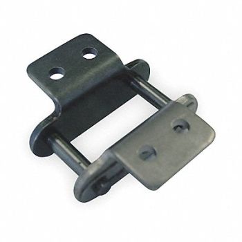 TSUBAKI Attachment Link Tab K-2 Steel, 1YLA3