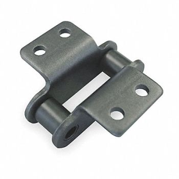 TSUBAKI Roller Attachment Link Tab K-2 Steel, 1YLA4