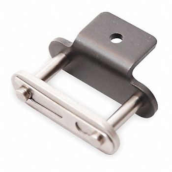 TSUBAKI Attachment Link Tab A-1 Steel, 1YLA5