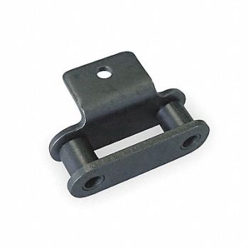 TSUBAKI Roller Attachment Link Tab A-1 Steel, 1YLK6