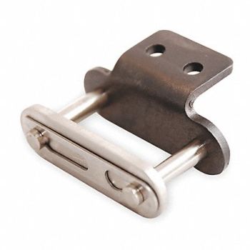 TSUBAKI Attachment Link Tab A-2 Steel, 1YLA7