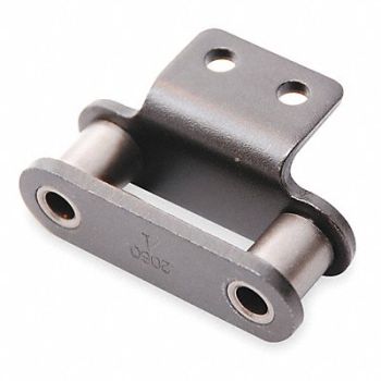 TSUBAKI Roller Attachment Link Tab A-2 Steel, 1YLG9