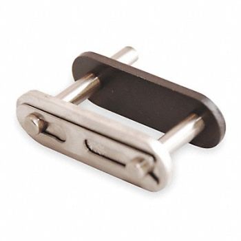 TSUBAKI Attachment Link Pin D-1 Steel, 1YLA9