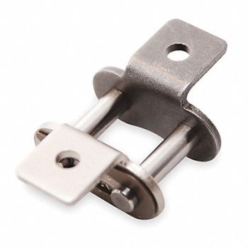 TSUBAKI Attachment Link Tab K-1 Steel, 1YLB2