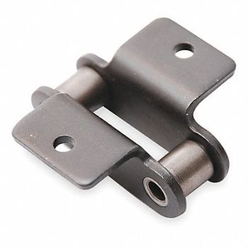 TSUBAKI Roller Attachment Link Tab K-1 Steel, 1YLU7