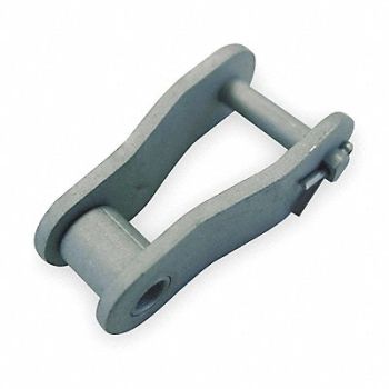 TSUBAKI Offset Link Steel Riveted Pin 7/8 in, 1YLN5