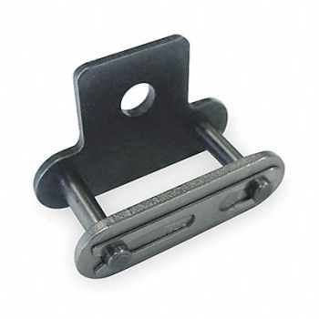 TSUBAKI Attachment Link Tab SA-1 Steel, 1YLC8