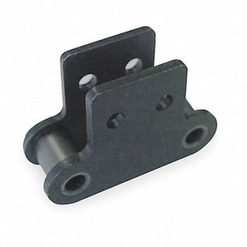 TSUBAKI Roller Attachment Link Tab SK-2 Steel, 1YLD6
