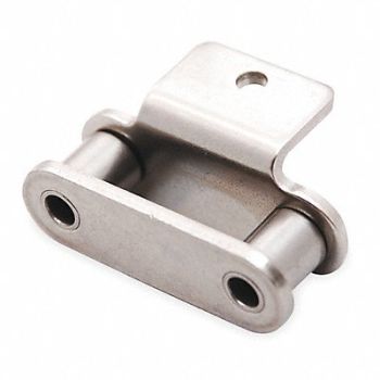 TSUBAKI Roller Attachment Link Tab A-1 SS, 1YLF6