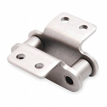 TSUBAKI Roller Attachment Link Tab K-2 SS, 1YLR5