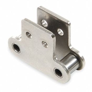 TSUBAKI Roller Attachment Link Tab SK-2 SS, 1YLG2