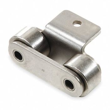 TSUBAKI Roller Attachment Link Tab A-2 SS, 1YLF7