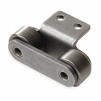 TSUBAKI Roller Attachment Link Tab A-2 Steel, 1YLU1