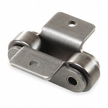 TSUBAKI Roller Attachment Link Tab K-1 Steel, 1YLG6