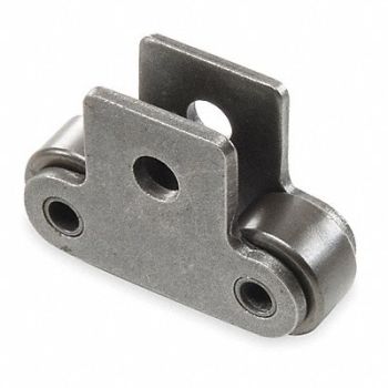 TSUBAKI Roller Attachment Link Tab SK-1 Steel, 1YLV3