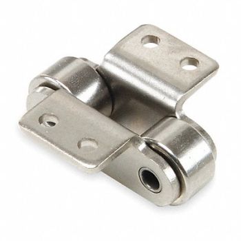 TSUBAKI Roller Attachment Link Tab K-2 SS, 1YLT5