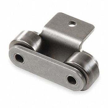 TSUBAKI Roller Attachment Link Tab A-1 Steel, 1YLU5