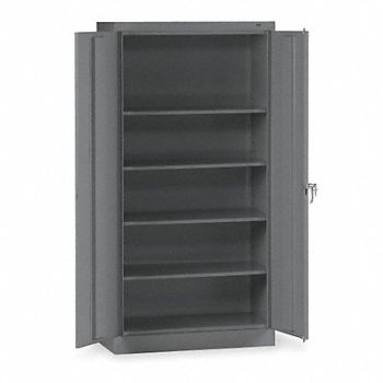 TENNSCO Storage Cabinet Welded Gray, 204J08
