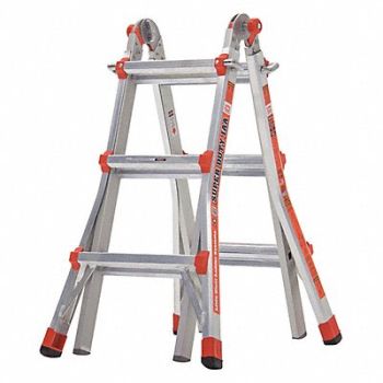 LITTLE GIANT Multipurpose Ladder 13 ft IAA, 1YME9
