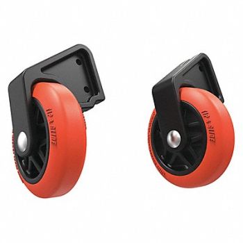 LITTLE GIANT Tip and Glide Wheel Kit, 1YMG3